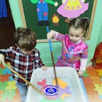 Vamos relembrar o Arraiá do Infantil 3? 