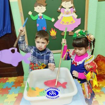 Vamos relembrar o Arraiá do Infantil 3? 