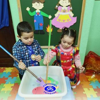 Vamos relembrar o Arraiá do Infantil 3? 