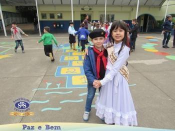 1º ano - Dia do Gaúcho