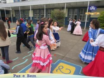 1º ano - Dia do Gaúcho