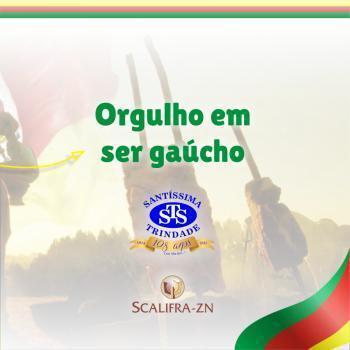 “Parabéns, Gaúchos e Gaúchas de todas as querências!” 