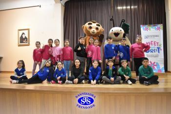 Meet and Greet com personagens da Systemic Bilingual