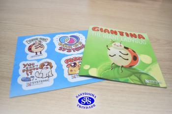 Meet and Greet com personagens da Systemic Bilingual