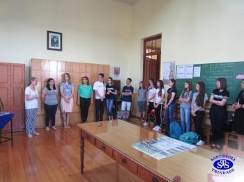 Alunos e professores foram homenageados pela participação em Concurso