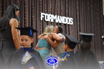 Celebração da Formatura da Educação Infantil | Infantil 5B