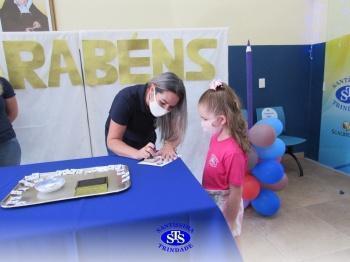 Conclusão da Educação Infantil e Envio para o Ensino Fundamental  | Infantil 5B