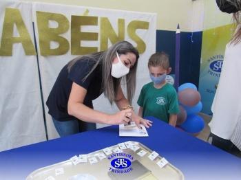 Conclusão da Educação Infantil e Envio para o Ensino Fundamental  | Infantil 5B