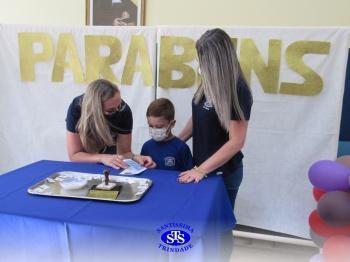 Conclusão da Educação Infantil e Envio para o Ensino Fundamental  | Infantil 5C