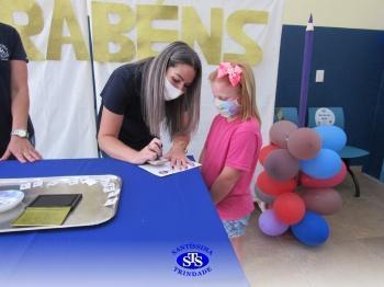 Conclusão da Educação Infantil e Envio para o Ensino Fundamental  | Infantil 5C