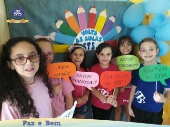 Volta às aulas - 3º ano EF