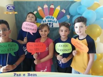 Volta às aulas - 3º ano EF