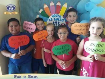 Volta às aulas - 3º ano EF