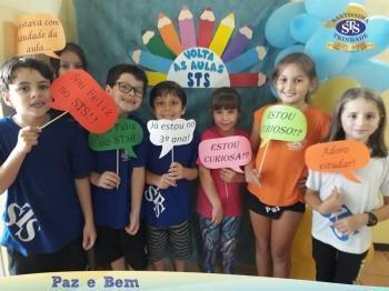 Volta às aulas - 3º ano EF