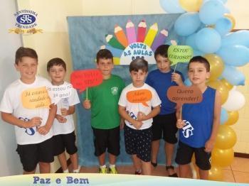 Volta às aulas - 3º ano EF