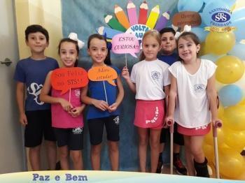 Volta às aulas - 3º ano EF