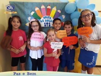 Volta às aulas - 3º ano EF