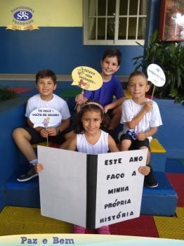 2º ano EF - Volta às Aulas