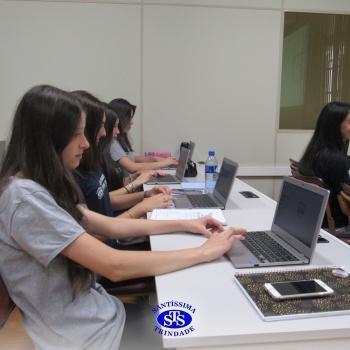 Chromebooks são utilizados durante as aulas