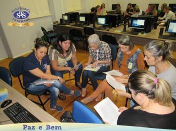 Reunião Capacitação Professores