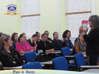 Reunião Capacitação Professores