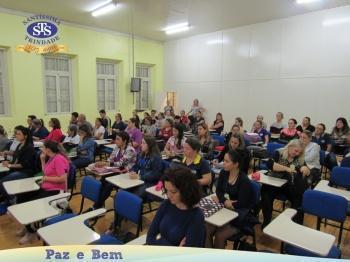 Reunião Capacitação Professores