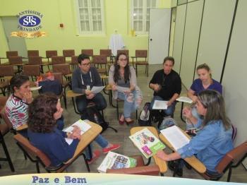 Reunião Capacitação Professores