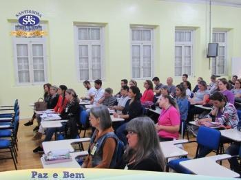 Reunião Capacitação Professores