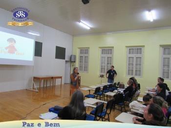 Reunião Capacitação Professores