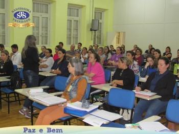 Reunião Capacitação Professores