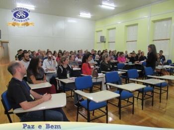 Reunião Capacitação Professores