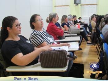 Reunião Capacitação Professores