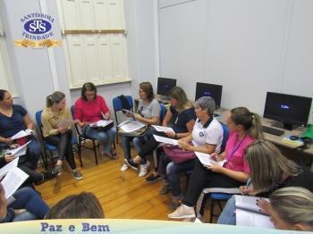 Reunião Capacitação Professores