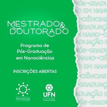 UFN: oportunidades de ingresso nos cursos de Mestrado e Doutorado