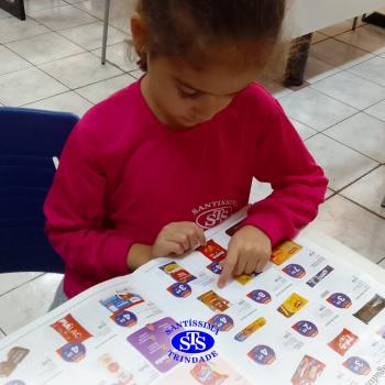 Alunos estudam importância da alimentação saudável | 1º ano 