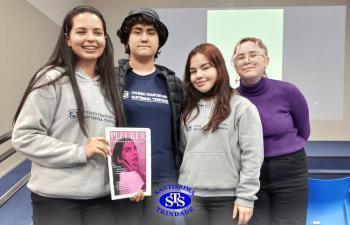 Revistas temáticas são produzidas pelos alunos do Novo Ensino Médio