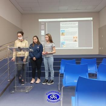 Revistas temáticas são produzidas pelos alunos do Novo Ensino Médio
