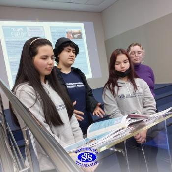 Revistas temáticas são produzidas pelos alunos do Novo Ensino Médio