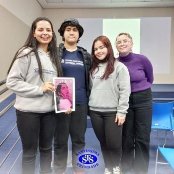 Revistas temáticas são produzidas pelos alunos do Novo Ensino Médio