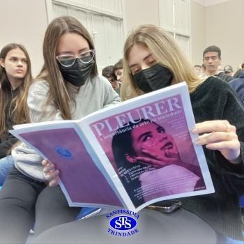 Revistas temáticas são produzidas pelos alunos do Novo Ensino Médio
