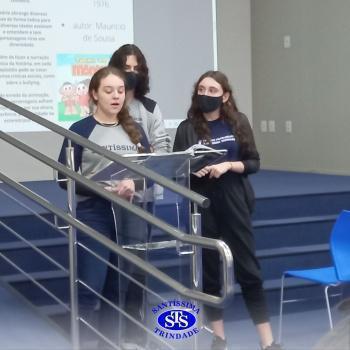 Revistas temáticas são produzidas pelos alunos do Novo Ensino Médio