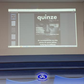 Revistas temáticas são produzidas pelos alunos do Novo Ensino Médio