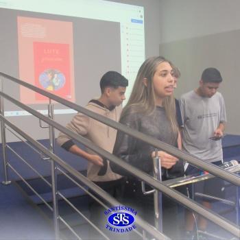 Revistas temáticas são produzidas pelos alunos do Novo Ensino Médio