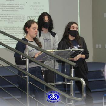 Revistas temáticas são produzidas pelos alunos do Novo Ensino Médio