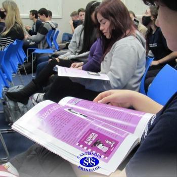 Revistas temáticas são produzidas pelos alunos do Novo Ensino Médio