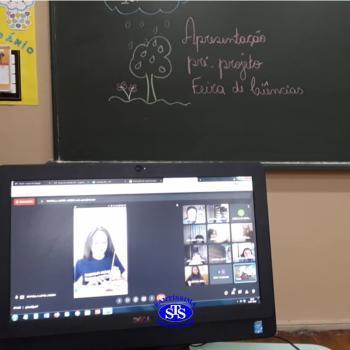 Alunos preparam a Feira de Ciências