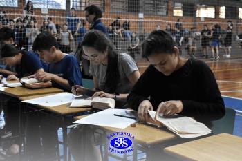 Olimpíada Cultural estimula vivências entre os alunos | Ens. Médio
