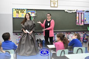 Olimpíada Cultural estimula vivências entre os alunos | Ens. Médio