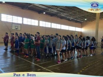 Parabéns, atletas do Basquete STS