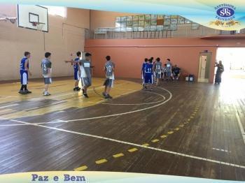 Parabéns, atletas do Basquete STS